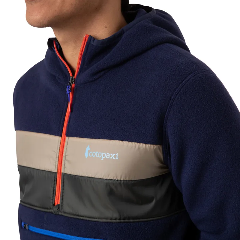 Cotopaxi Mens Teca Fleece Hooded Half-Zip Jacket - Phone Home-7